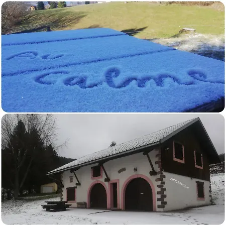 Σπίτι διακοπών Au Calme *